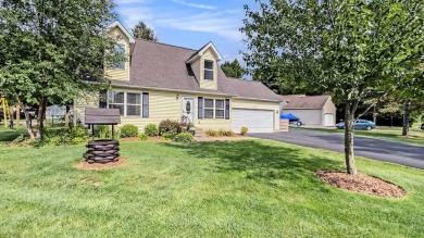 Discover a perfect blend of comfort, community,  convenience on Hankerd Hills Golf Course in Michigan - for sale on GolfHomes.com, golf home, golf lot