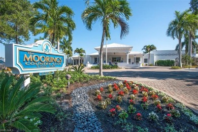 Ease and simplicity within the coveted setting of the Moorings on The Moorings Country Club in Florida - for sale on GolfHomes.com, golf home, golf lot