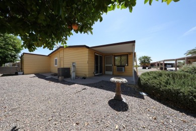 Great opportunity to own in Sun Lakes. Three bedroom two bath on Sun Lakes Country Club in Arizona - for sale on GolfHomes.com, golf home, golf lot