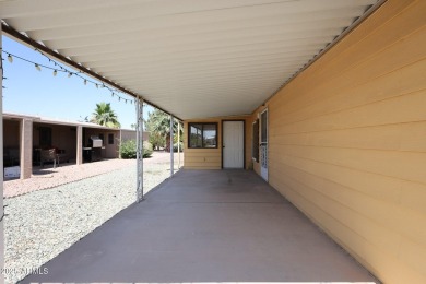 Great opportunity to own in Sun Lakes. Three bedroom two bath on Sun Lakes Country Club in Arizona - for sale on GolfHomes.com, golf home, golf lot