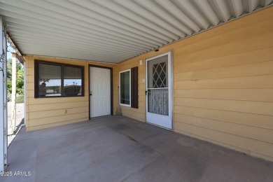 Great opportunity to own in Sun Lakes. Three bedroom two bath on Sun Lakes Country Club in Arizona - for sale on GolfHomes.com, golf home, golf lot