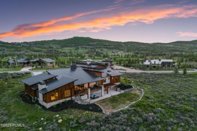 Welcome to this stunning newly constructed home located within on Glenwild Golf Club and Spa in Utah - for sale on GolfHomes.com, golf home, golf lot