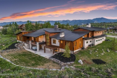 Welcome to this stunning newly constructed home located within on Glenwild Golf Club and Spa in Utah - for sale on GolfHomes.com, golf home, golf lot