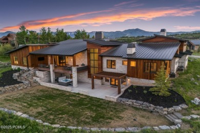 Welcome to this stunning newly constructed home located within on Glenwild Golf Club and Spa in Utah - for sale on GolfHomes.com, golf home, golf lot
