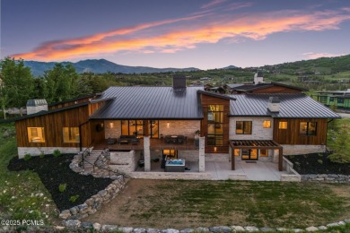 Welcome to this stunning newly constructed home located within on Glenwild Golf Club and Spa in Utah - for sale on GolfHomes.com, golf home, golf lot