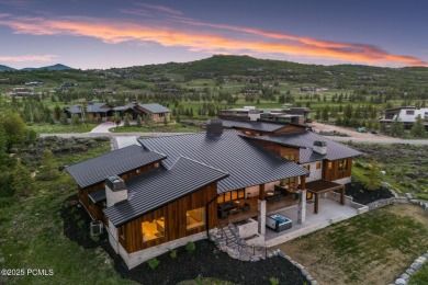 Welcome to this stunning newly constructed home located within on Glenwild Golf Club and Spa in Utah - for sale on GolfHomes.com, golf home, golf lot