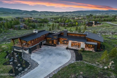 Welcome to this stunning newly constructed home located within on Glenwild Golf Club and Spa in Utah - for sale on GolfHomes.com, golf home, golf lot