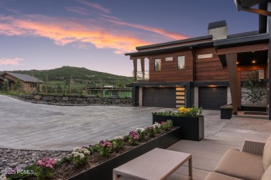 Welcome to this stunning newly constructed home located within on Glenwild Golf Club and Spa in Utah - for sale on GolfHomes.com, golf home, golf lot