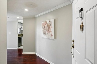 Experience elevated city living in this stunning one-bedroom on Bobby Jones Golf Club in Georgia - for sale on GolfHomes.com, golf home, golf lot