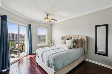 Experience elevated city living in this stunning one-bedroom on Bobby Jones Golf Club in Georgia - for sale on GolfHomes.com, golf home, golf lot