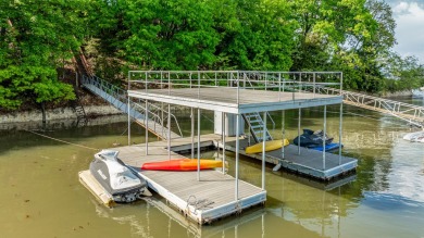 Experience lakeside living at its finest with this custom-built on The Coves Golf Course in Oklahoma - for sale on GolfHomes.com, golf home, golf lot