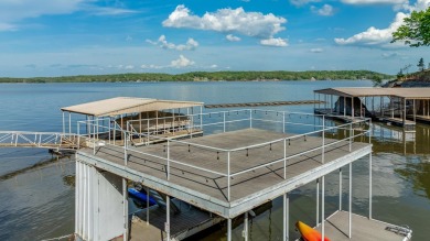 Experience lakeside living at its finest with this custom-built on The Coves Golf Course in Oklahoma - for sale on GolfHomes.com, golf home, golf lot