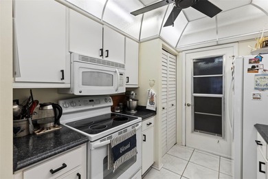 Introducing a beautiful one-bedroom, one-bath villa style on Highland Lakes Executive Golf Course in Florida - for sale on GolfHomes.com, golf home, golf lot