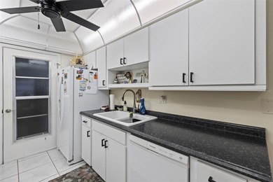 Introducing a beautiful one-bedroom, one-bath villa style on Highland Lakes Executive Golf Course in Florida - for sale on GolfHomes.com, golf home, golf lot