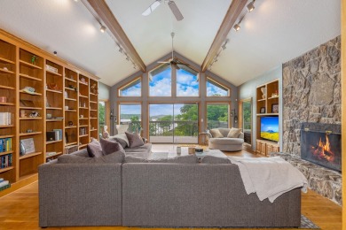 Experience lakeside living at its finest with this custom-built on The Coves Golf Course in Oklahoma - for sale on GolfHomes.com, golf home, golf lot
