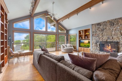 Experience lakeside living at its finest with this custom-built on The Coves Golf Course in Oklahoma - for sale on GolfHomes.com, golf home, golf lot
