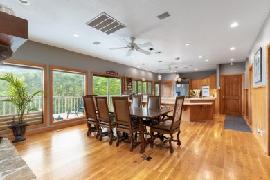 Experience lakeside living at its finest with this custom-built on The Coves Golf Course in Oklahoma - for sale on GolfHomes.com, golf home, golf lot
