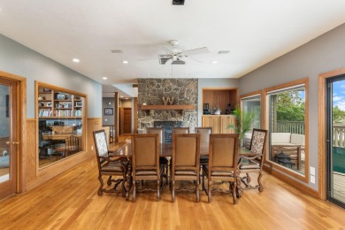 Experience lakeside living at its finest with this custom-built on The Coves Golf Course in Oklahoma - for sale on GolfHomes.com, golf home, golf lot