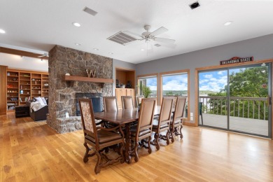 Experience lakeside living at its finest with this custom-built on The Coves Golf Course in Oklahoma - for sale on GolfHomes.com, golf home, golf lot