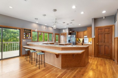 Experience lakeside living at its finest with this custom-built on The Coves Golf Course in Oklahoma - for sale on GolfHomes.com, golf home, golf lot