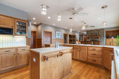 Experience lakeside living at its finest with this custom-built on The Coves Golf Course in Oklahoma - for sale on GolfHomes.com, golf home, golf lot