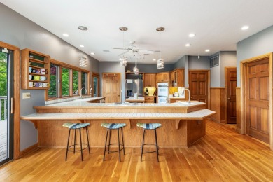 Experience lakeside living at its finest with this custom-built on The Coves Golf Course in Oklahoma - for sale on GolfHomes.com, golf home, golf lot