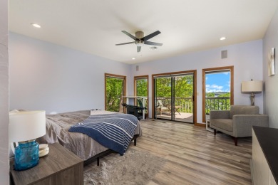 Experience lakeside living at its finest with this custom-built on The Coves Golf Course in Oklahoma - for sale on GolfHomes.com, golf home, golf lot