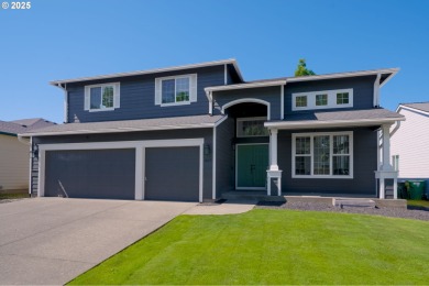 Experience elegant living in this 4-bedroom, 2.5-bath, 2,770 sq on  in Oregon - for sale on GolfHomes.com, golf home, golf lot
