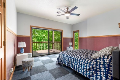 Experience lakeside living at its finest with this custom-built on The Coves Golf Course in Oklahoma - for sale on GolfHomes.com, golf home, golf lot