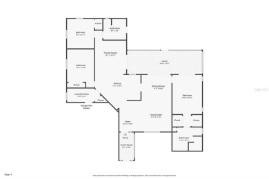 SELLER WILL CREDIT BUYER $5000 AT CLOSING TOWARD FLOORING WITH on Rotonda Golf and Country Club The Palms Course in Florida - for sale on GolfHomes.com, golf home, golf lot