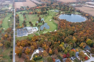 Move to one of the most contemporary homes in the area, tucked on Oberlin Golf Club in Ohio - for sale on GolfHomes.com, golf home, golf lot