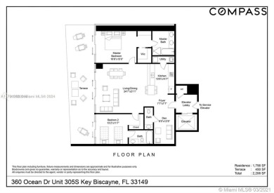 Live or invest in a luxurious haven nestled in the heart of Key on Crandon Golf At Key Biscayne in Florida - for sale on GolfHomes.com, golf home, golf lot