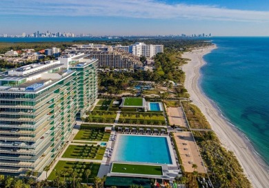 Live or invest in a luxurious haven nestled in the heart of Key on Crandon Golf At Key Biscayne in Florida - for sale on GolfHomes.com, golf home, golf lot