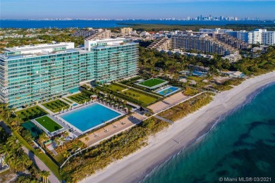 Live or invest in a luxurious haven nestled in the heart of Key on Crandon Golf At Key Biscayne in Florida - for sale on GolfHomes.com, golf home, golf lot