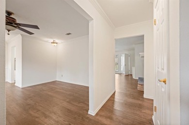 Beautifully updated home on the golf course! Located in on Diamond Oaks Golf and Country Club in Texas - for sale on GolfHomes.com, golf home, golf lot