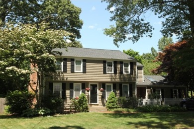 Charming Single Family Colonial Home with large heated inground on Rhode Island Country Club in Rhode Island - for sale on GolfHomes.com, golf home, golf lot