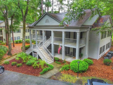 Well maintained and furnished, second floor end unit on Pawleys Plantation Golf and Country Club in South Carolina - for sale on GolfHomes.com, golf home, golf lot