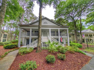Well maintained and furnished, second floor end unit on Pawleys Plantation Golf and Country Club in South Carolina - for sale on GolfHomes.com, golf home, golf lot