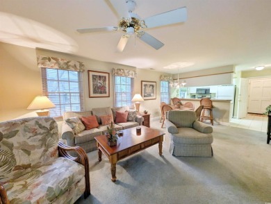 Well maintained and furnished, second floor end unit on Pawleys Plantation Golf and Country Club in South Carolina - for sale on GolfHomes.com, golf home, golf lot