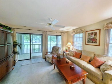 Well maintained and furnished, second floor end unit on Pawleys Plantation Golf and Country Club in South Carolina - for sale on GolfHomes.com, golf home, golf lot