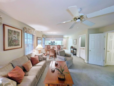 Well maintained and furnished, second floor end unit on Pawleys Plantation Golf and Country Club in South Carolina - for sale on GolfHomes.com, golf home, golf lot