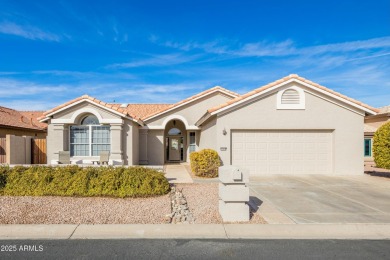 Move in Ready!  Experience the luxury and comfort of this on Eagles Nest at Pebble Creek in Arizona - for sale on GolfHomes.com, golf home, golf lot