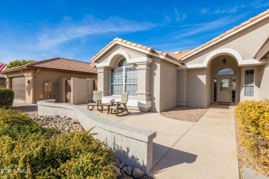 Move in Ready!  Experience the luxury and comfort of this on Eagles Nest at Pebble Creek in Arizona - for sale on GolfHomes.com, golf home, golf lot