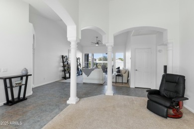 Move in Ready!  Experience the luxury and comfort of this on Eagles Nest at Pebble Creek in Arizona - for sale on GolfHomes.com, golf home, golf lot
