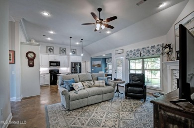 PERFECTION in Patrick Farms! Situated on a spacious golf course on Patrick Farms Golf Club in Mississippi - for sale on GolfHomes.com, golf home, golf lot