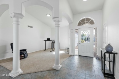 Move in Ready!  Experience the luxury and comfort of this on Eagles Nest at Pebble Creek in Arizona - for sale on GolfHomes.com, golf home, golf lot