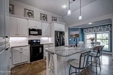 PERFECTION in Patrick Farms! Situated on a spacious golf course on Patrick Farms Golf Club in Mississippi - for sale on GolfHomes.com, golf home, golf lot