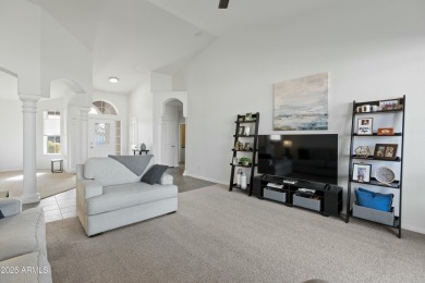 Move in Ready!  Experience the luxury and comfort of this on Eagles Nest at Pebble Creek in Arizona - for sale on GolfHomes.com, golf home, golf lot