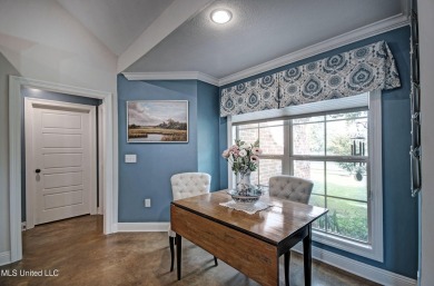 PERFECTION in Patrick Farms! Situated on a spacious golf course on Patrick Farms Golf Club in Mississippi - for sale on GolfHomes.com, golf home, golf lot