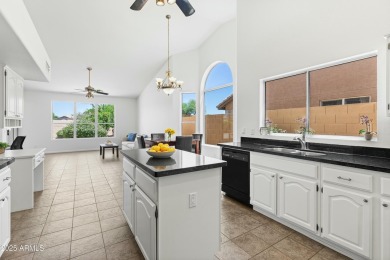 Move in Ready!  Experience the luxury and comfort of this on Eagles Nest at Pebble Creek in Arizona - for sale on GolfHomes.com, golf home, golf lot